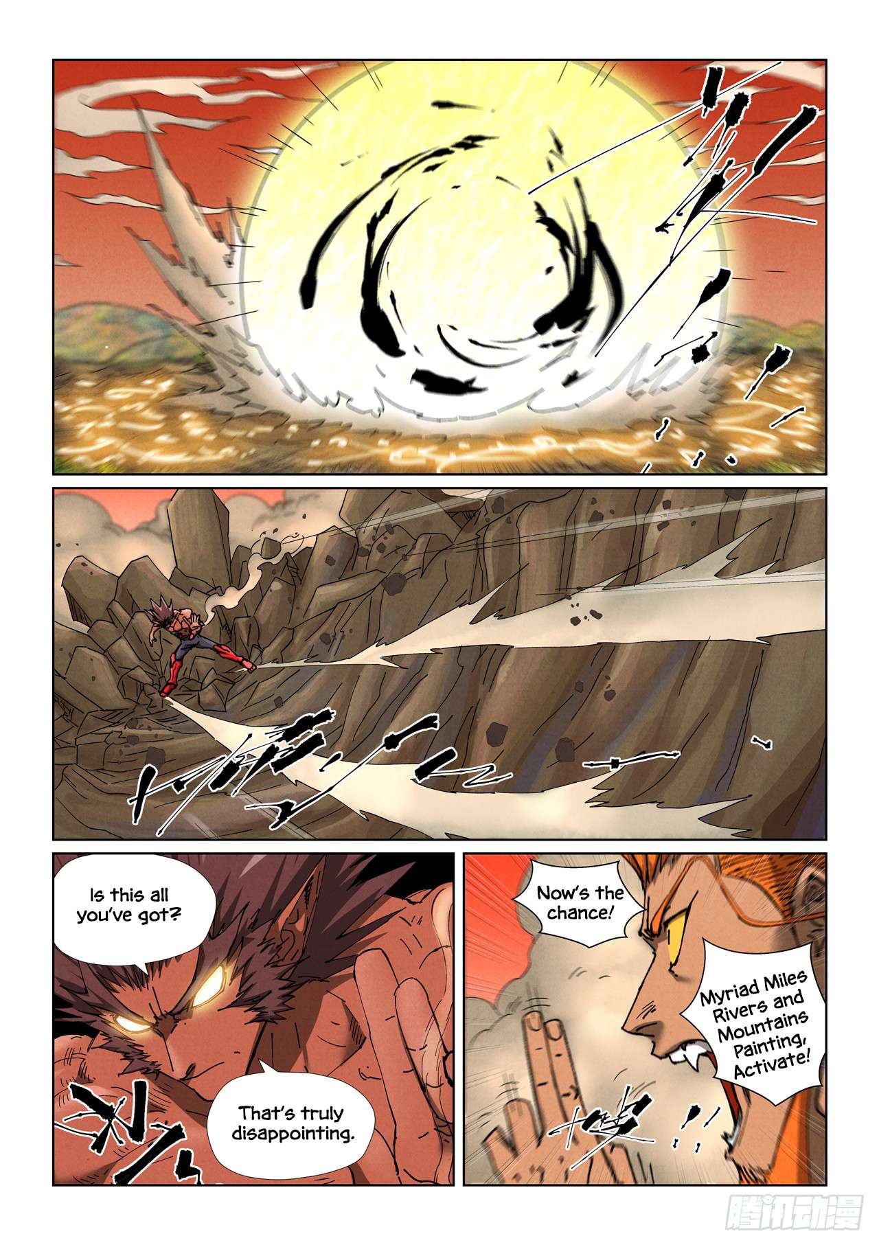 Tales of Demons and Gods Chapter 498.1 10